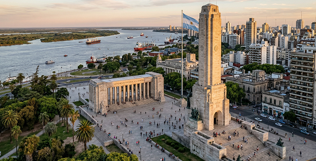 Pasajes a Rosario con Urquiza