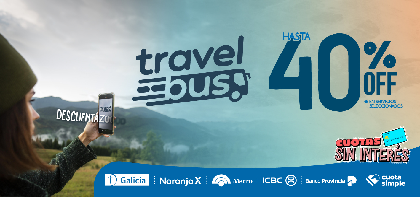 Travel Bus Header